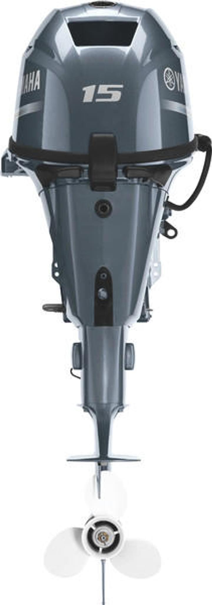 2017 Yamaha F15 LMHA Outboard Motor - Image 2