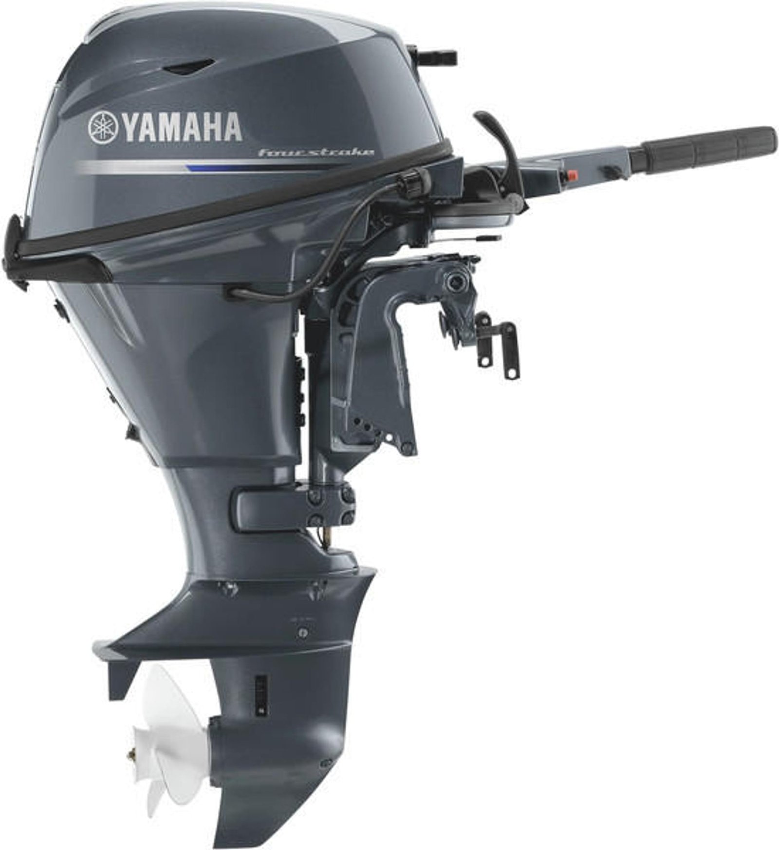 2017 Yamaha F15 LMHA Outboard Motor - Image 4