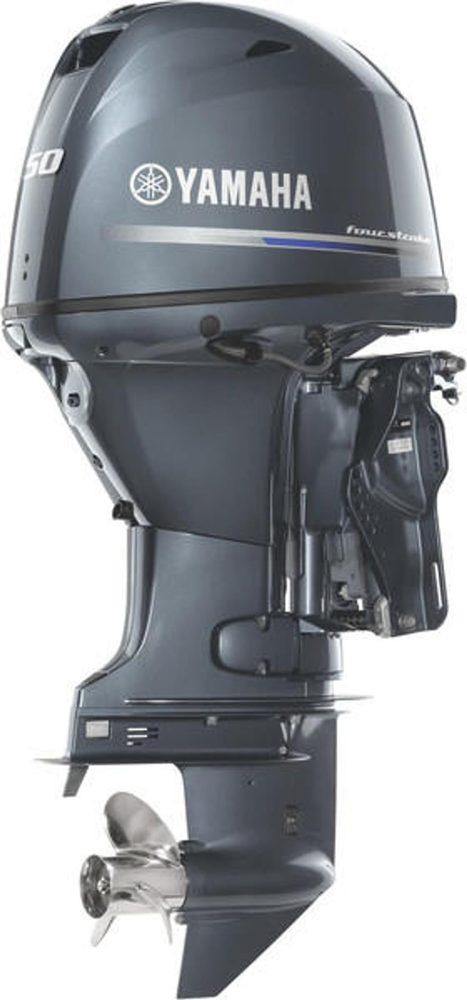 Best 2018 Yamaha F50 Midrange Mechanical 20 F50LB Outboard Motor - Image 2