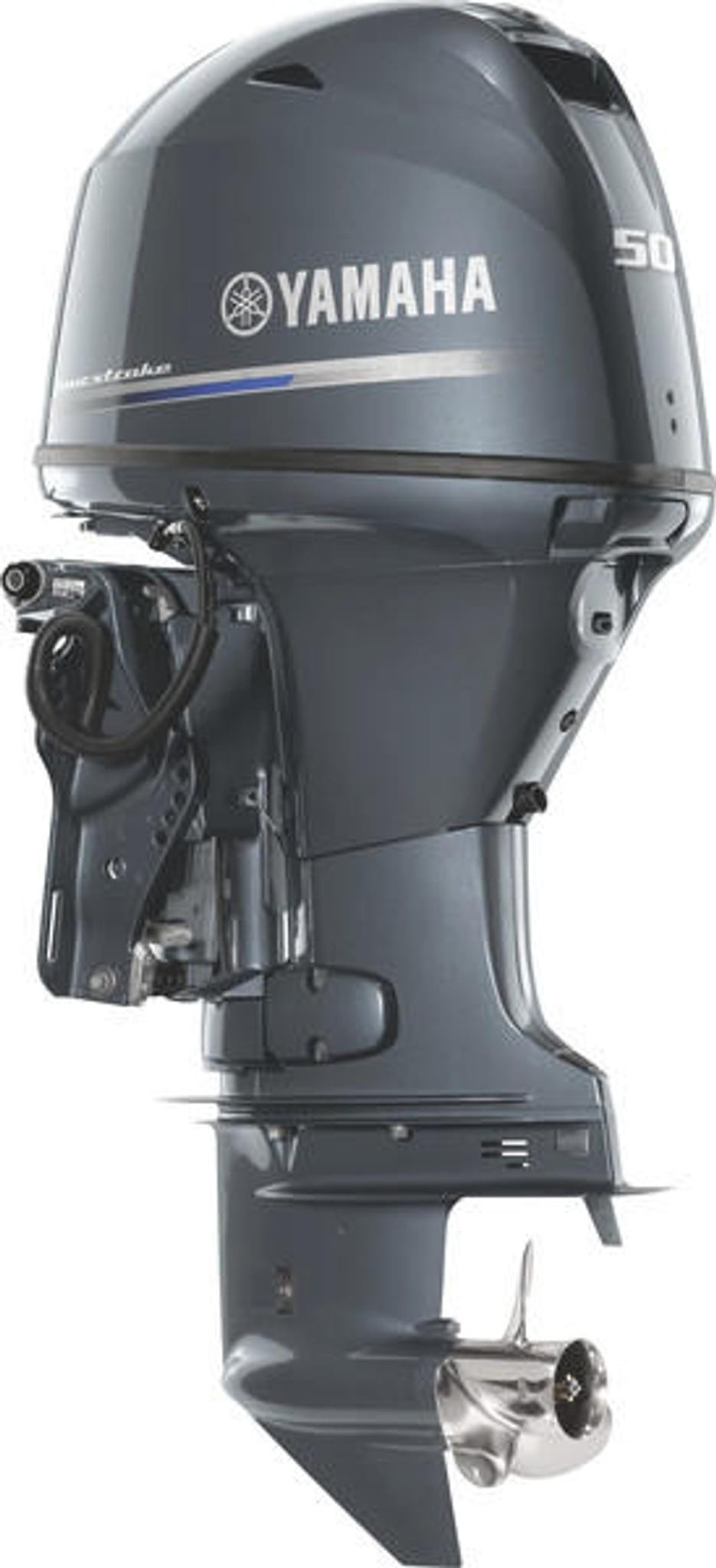 Best 2018 Yamaha F50 Midrange Mechanical 20 F50LB Outboard Motor - Image 3