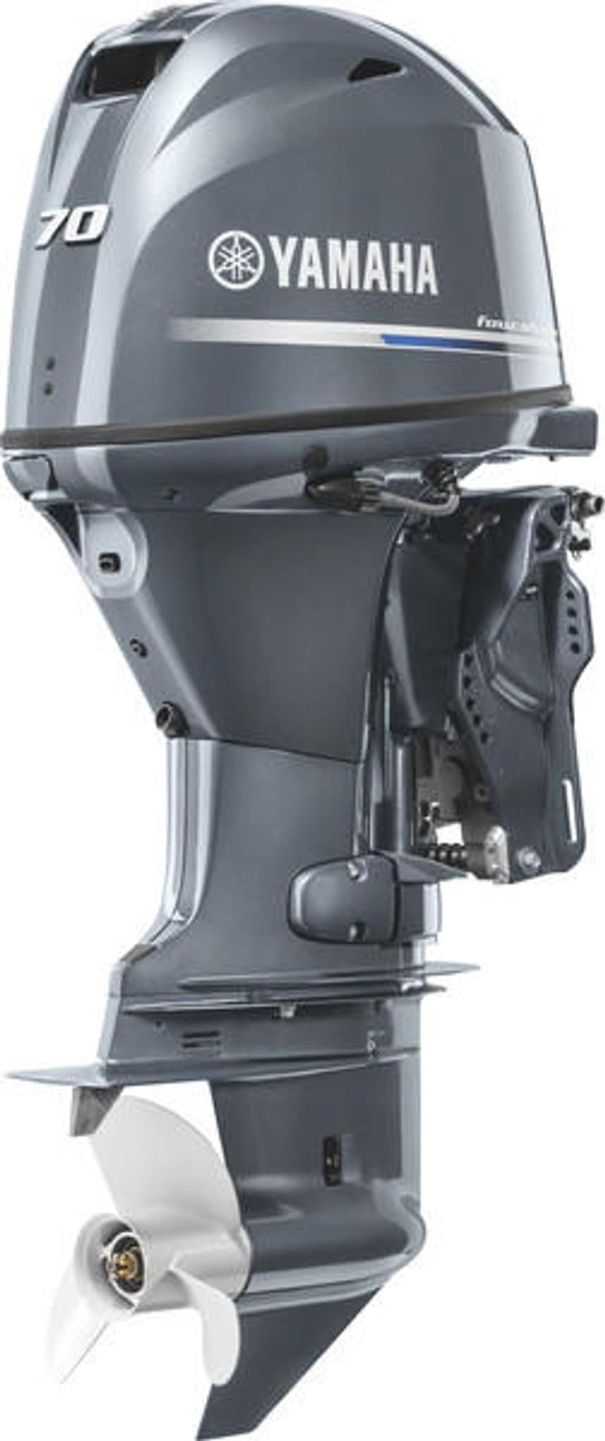 Best 2018 Yamaha F70 Midrange Mechanical 20 F70LA Outboard Motor - Image 3
