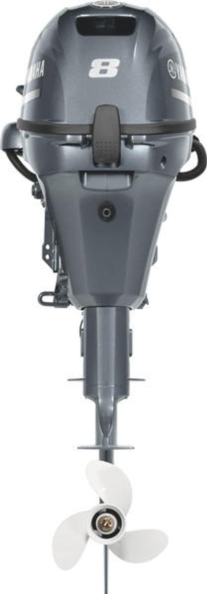 2018 Yamaha F8 F8SMHB Outboard Motor - Image 2