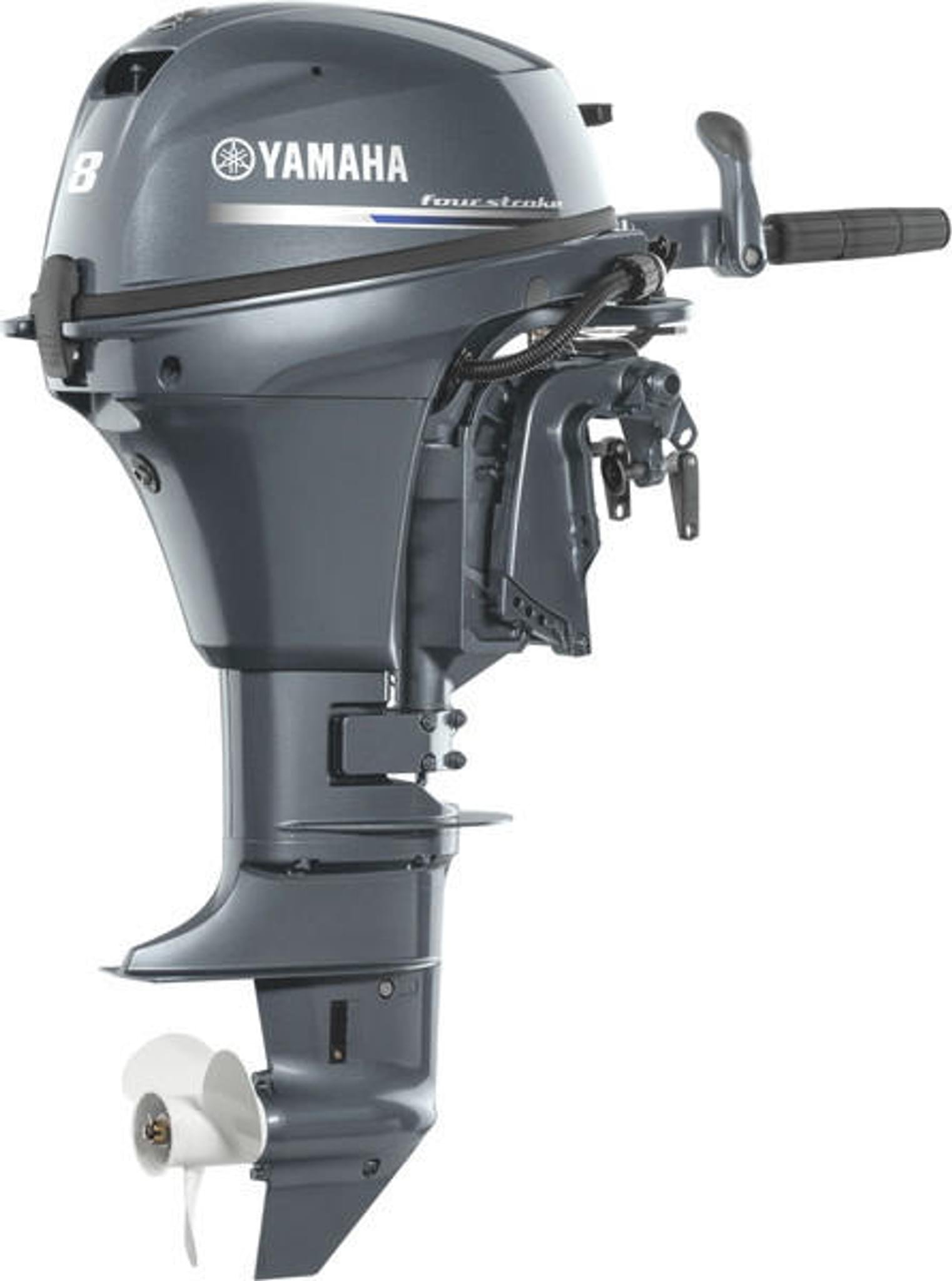2018 Yamaha F8 F8SMHB Outboard Motor - Image 3
