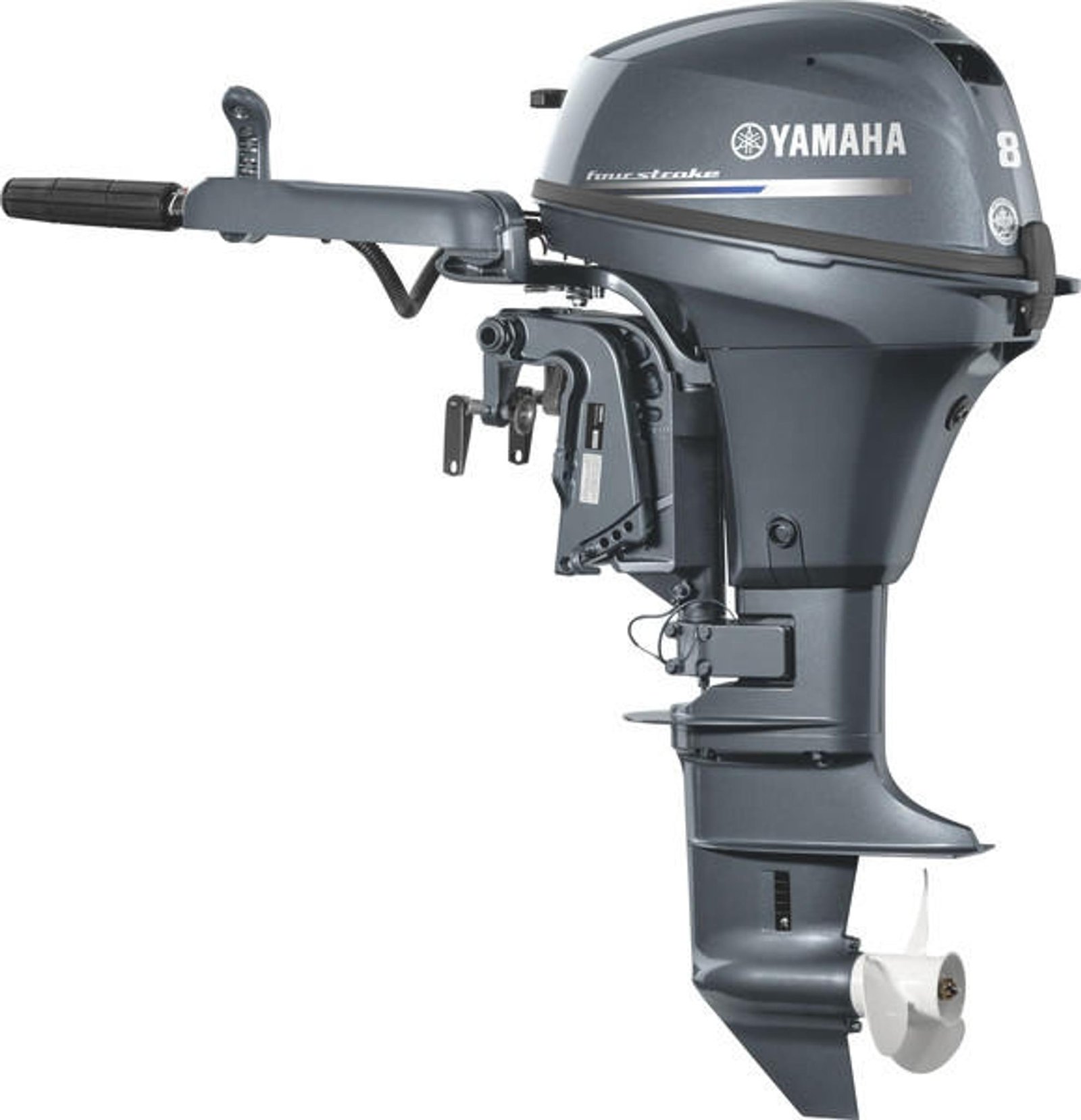 2018 Yamaha F8 F8SMHB Outboard Motor - Image 5
