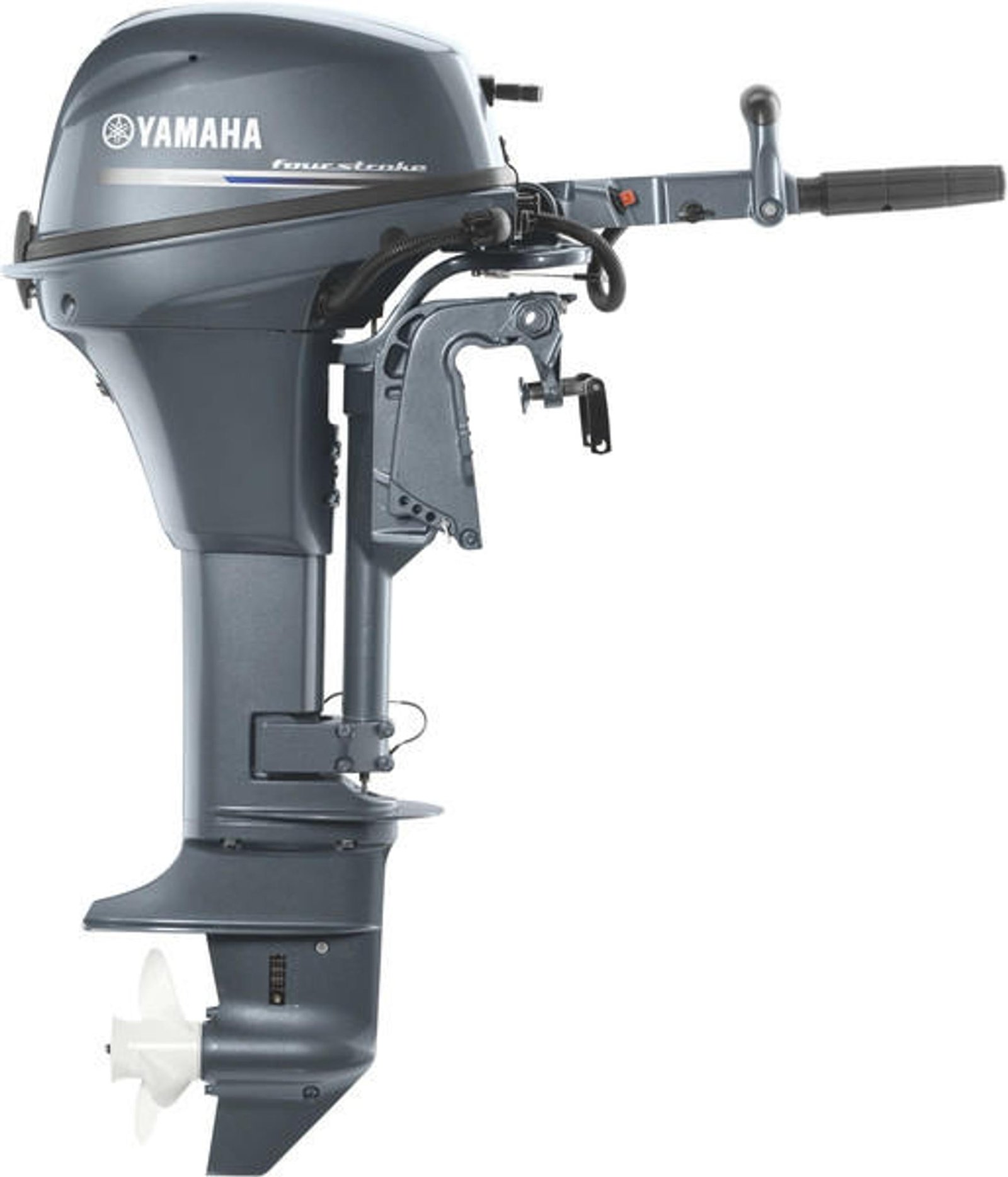 2017 Yamaha F9.9 F9.9SMHB Outboard Motor - Image 4