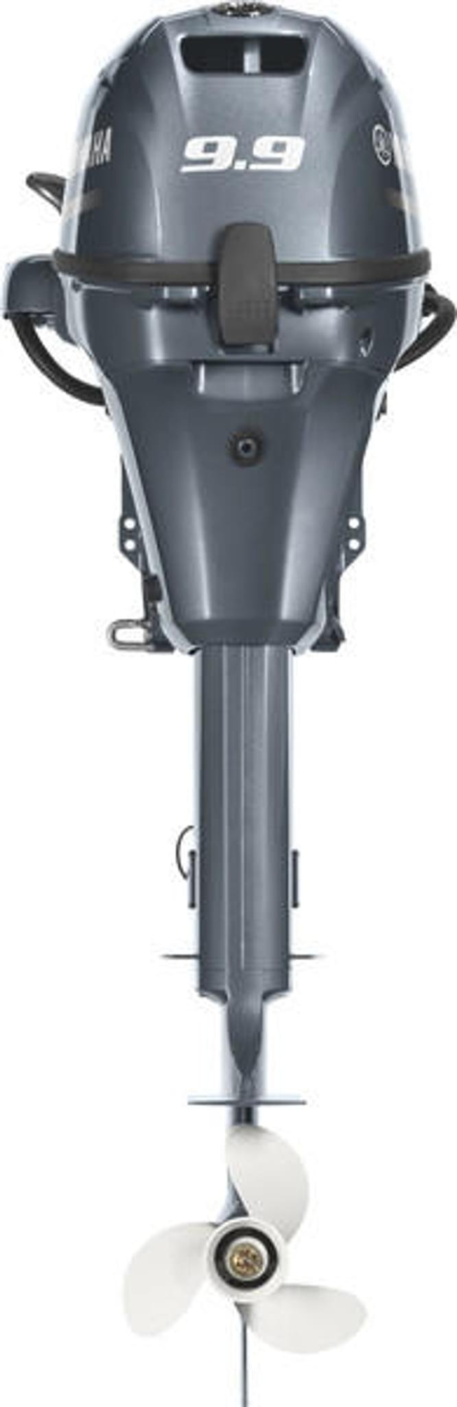 2017 Yamaha F9.9 F9.9SMHB Outboard Motor - Image 5