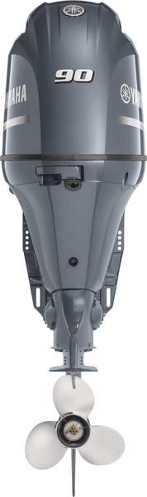 2019 Yamaha 90 HP F90XB Outboard Motor - Image 2