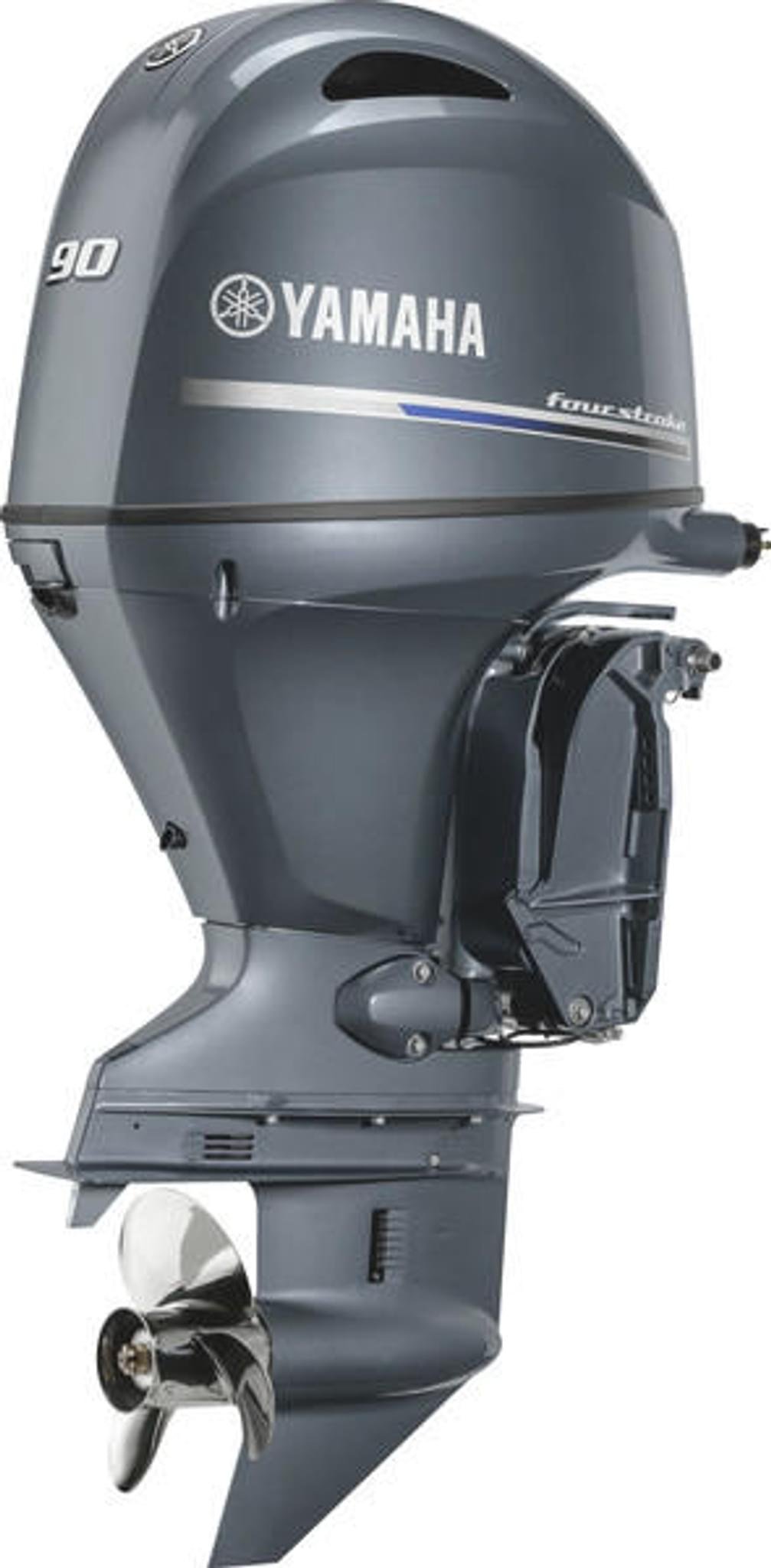 2019 Yamaha 90 HP F90XB Outboard Motor - Image 3